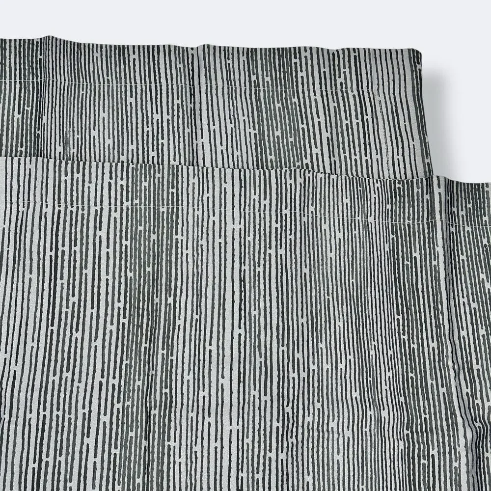 Restoration Hardware Italian Piscinas Sateen Parallel Pillow Sham Grande King Sz